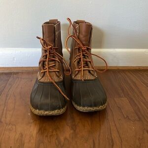 L.L. Bean Duck Boots